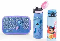 Pagro Diskont Trinkflasche Stitch oder Paw Patrol Angebot
