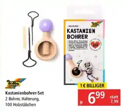 Pagro Diskont folia Kastanienbohrer-Set Angebot