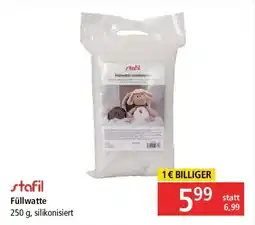Pagro Diskont stafil Füllwatte Angebot
