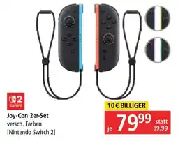 Pagro Diskont Joy-Con 2er-Set [Nintendo Switch 2] Angebot