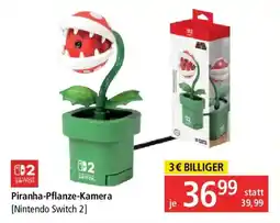 Pagro Diskont Piranha-Pflanze-Kamera [Nintendo Switch 2] Angebot