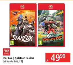 Pagro Diskont Star Fox | Splatoon Raiders [Nintendo Switch 2] Angebot