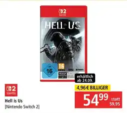 Pagro Diskont Hell is Us [Nintendo Switch 2] Angebot