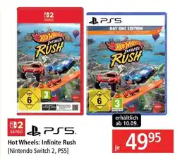 Pagro Diskont Hot Wheels: Infinite Rus [Nintendo Switch 2, PS5] Angebot