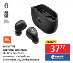 Pagro Diskont JBL In-Ear TWS Kopfhörer Wave Buds Angebot