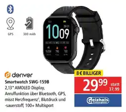 Pagro Diskont denver Smartwatch SWG-159B Angebot