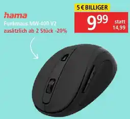 Pagro Diskont hama Funkmaus MW-400 V2 Angebot