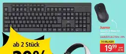 Pagro Diskont hama Tastatur & Maus-Set WKM-200 schwarz Angebot