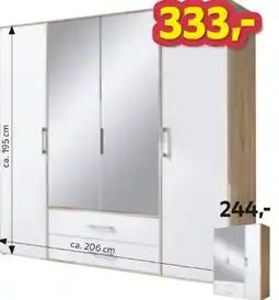 Möbelix Kleiderschrank Artisan Angebot
