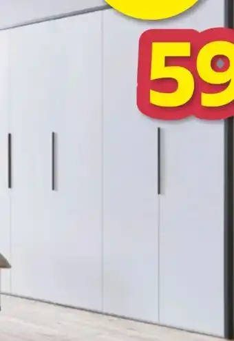 Drehtürenschrank Lucca