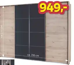 Möbelix Luca Bessoni Schwebetürenschrank Bensheim Angebot
