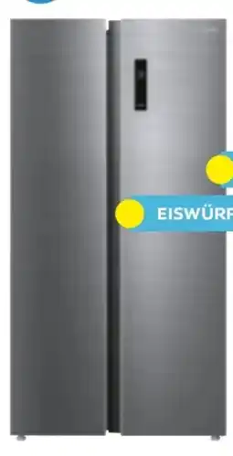 Möbelix Midea Side-By-Side MDRS710FGD46 Angebot