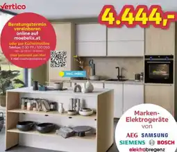 Möbelix Vertico Küchenblock Sofia Angebot