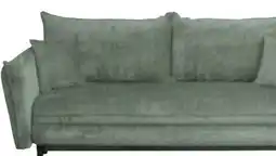 Möbelix James Wood 3-Sitzer-Sofa Kairo Angebot