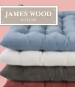 Möbelix James Wood Sitzkissen Anika Angebot