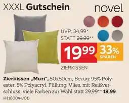 XXXLutz Novel Zierkissen "Muri" Angebot