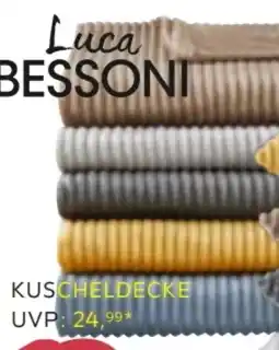 Möbelix Luca Bessoni Kuscheldecke Sina Angebot
