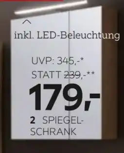 XXXLutz Stylife Badezimmer-Spiegelschrank Angebot