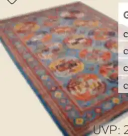 XXXLutz Cazaris Orientteppich Ersari Angebot