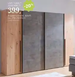 XXXLutz Kleiderschrank Angebot