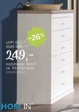 XXXLutz HOM IN Kommode Angebot