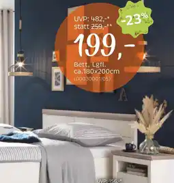 XXXLutz Bett Angebot