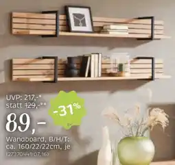 XXXLutz Wandboard Angebot