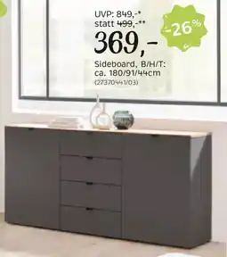 XXXLutz Sideboard Angebot