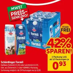 Interspar Schärdinger Formil Angebot