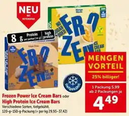 Interspar Frozen Power Ice Cream Bars Angebot