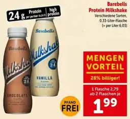 Interspar Barebells Protein Milkshake Angebot