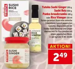 Interspar Yutaka Sushi Ginger Angebot