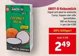Interspar AROY-D Kokosmilch Angebot