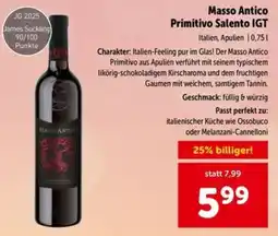 Interspar Masso Antico Primitivo Salento IGT Angebot