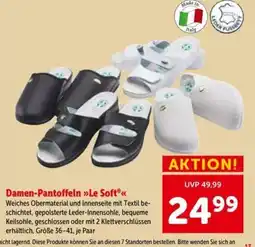 Interspar Damen-Pantoffeln »Le Soft®« Angebot