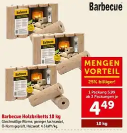 Interspar Barbecue Holzbriketts Angebot