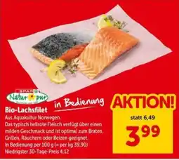 Interspar Bio-Lachsfilet Angebot