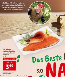 Interspar Gut Dornau Lachsforellenfilet Angebot