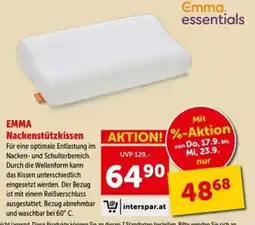 Interspar Emma Nackenstützkissen Angebot