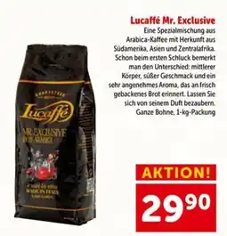 Interspar Lucaffé Mr. Exclusive Angebot