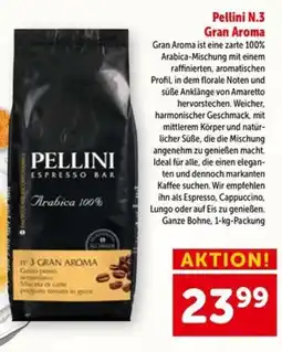 Interspar Pellini N.3 Gran Aroma Angebot