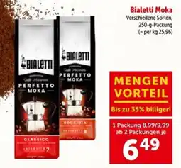 Interspar Bialetti Moka Angebot