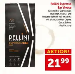 Interspar Pellini Espresso Bar Vivace Angebot
