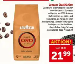 Interspar Lavazza Qualità Oro Angebot