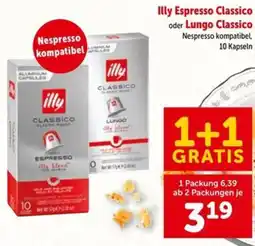 Interspar Illy Espresso Classico oder Lungo Classico Angebot