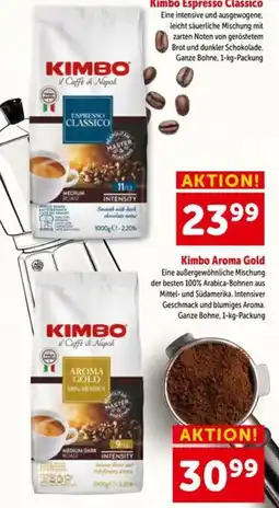 Interspar Kimbo Espresso Classico Angebot