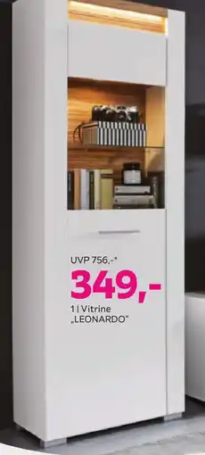 Mömax Vitrine "LEONARDO" Angebot