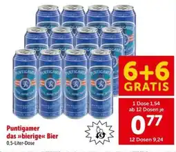 Interspar Puntigamer das »bierige« Bier Angebot