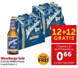 Interspar Wieselburger Gold Angebot