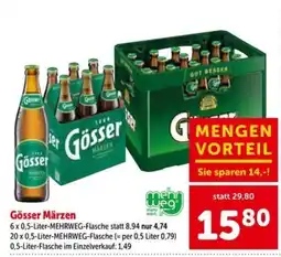 Interspar Gösser Märzen Angebot